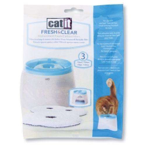CATIT Ersatzfilter für Fresh&Clear Trinkbrunnen 