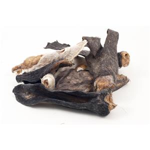 Classic Dog Snack Ziegenohren mit Fell 100g 