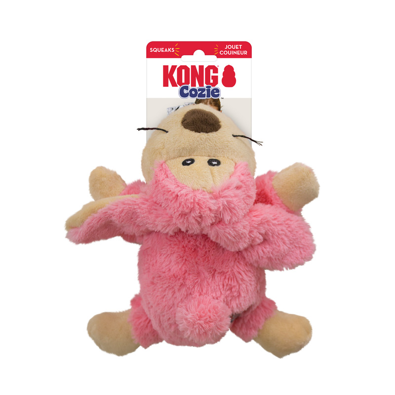 KONG Cozie Pastels Plüschtier Medium 