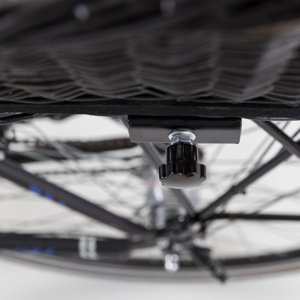Trixie Fahrradkorb aus Weide für Gepäckträger 