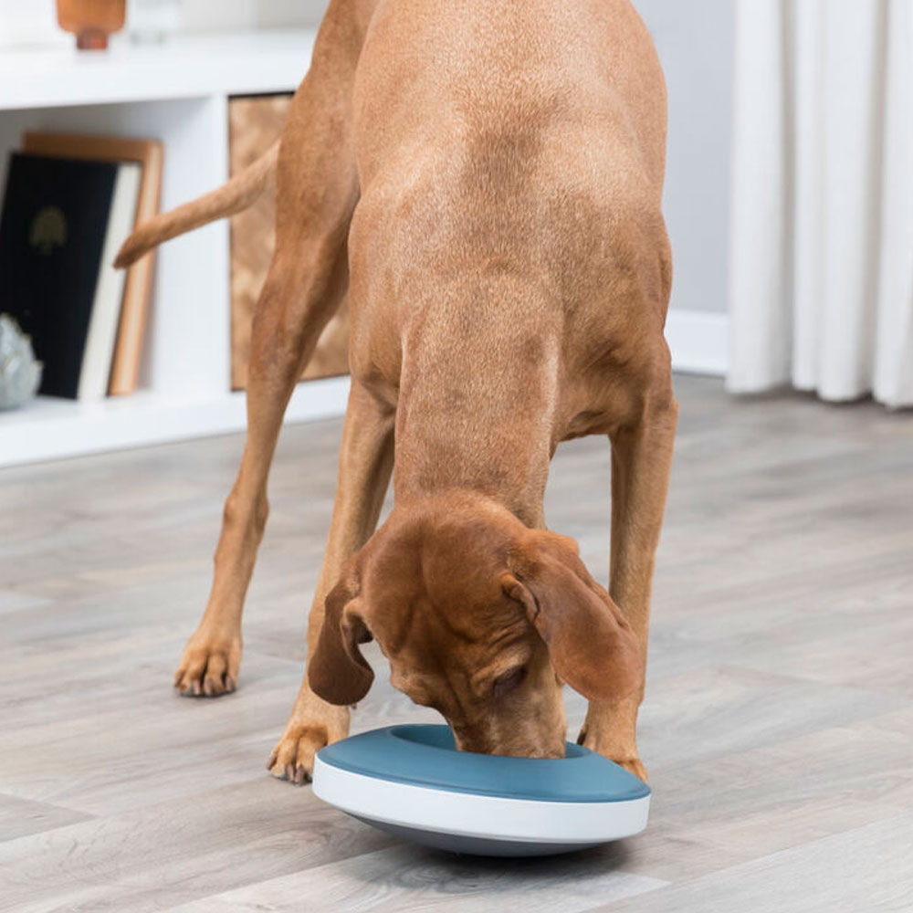 Trixie Slow Feeding Napf Rocking Bowl 