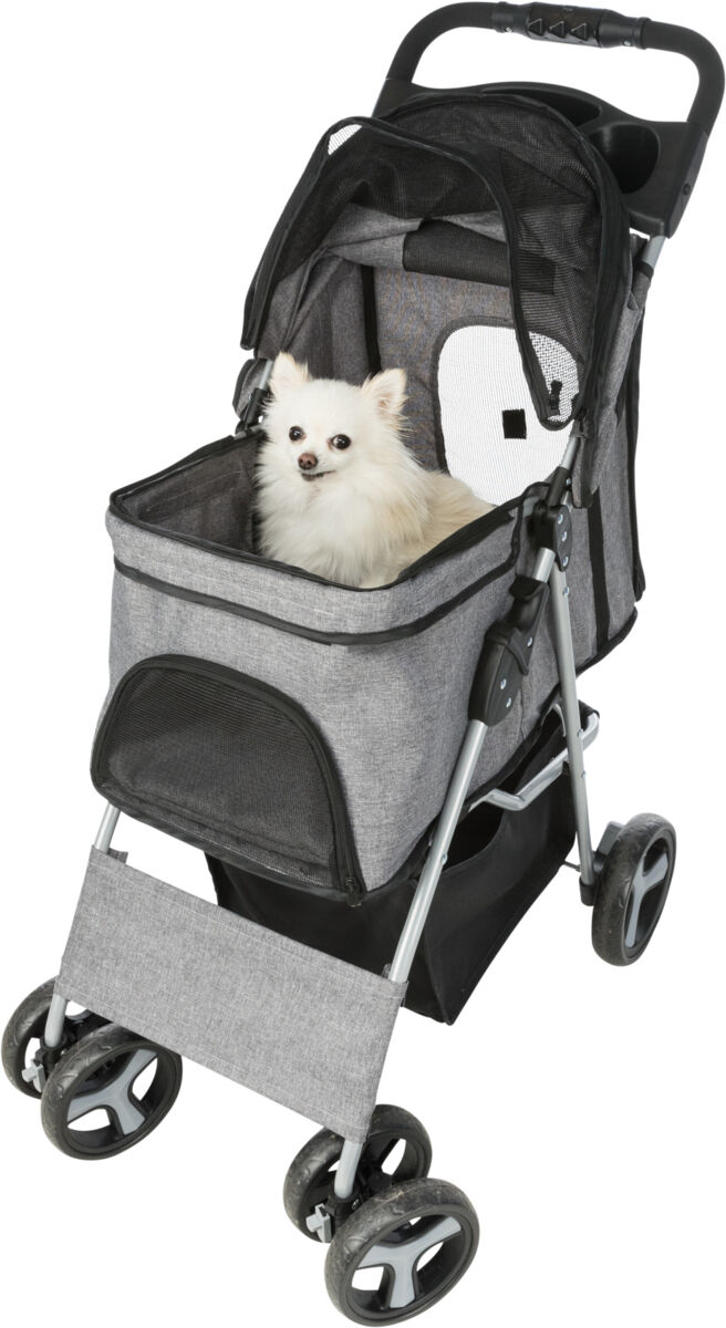 Trixie Buggy für Hunde mit 4 Rädern 