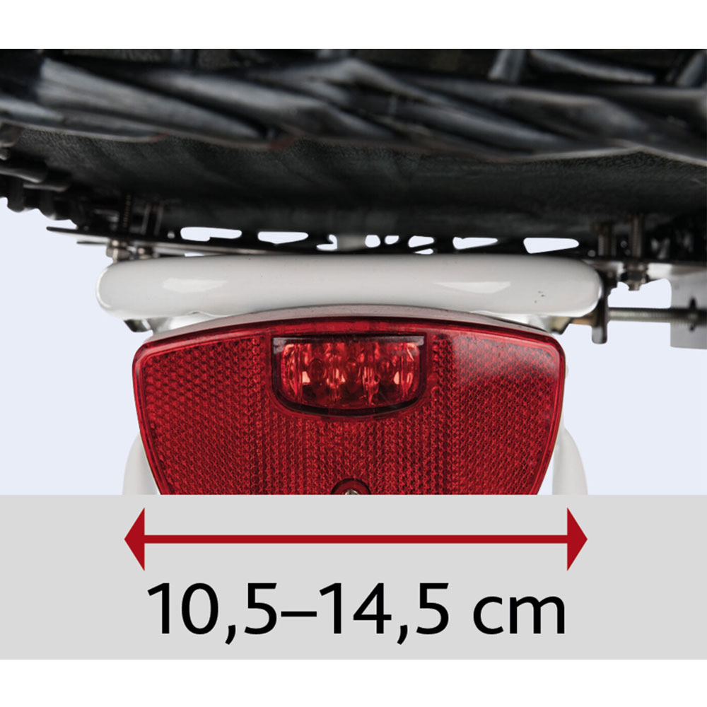 Trixie Fahrradkorb aus Weide für Gepäckträger 