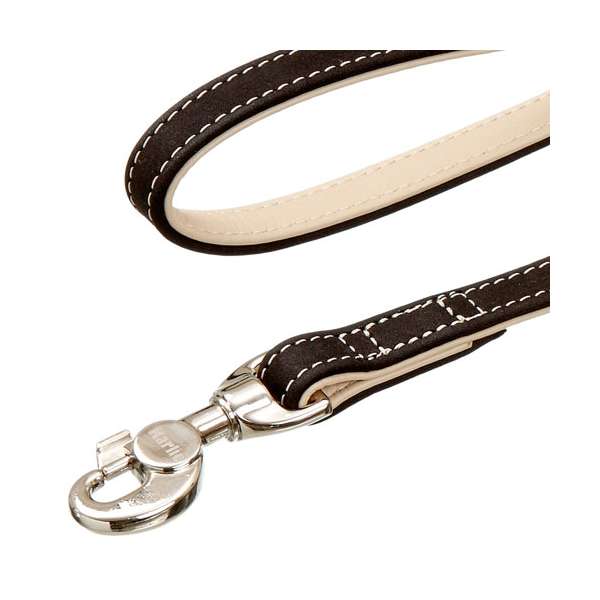 Karlie Buffalo Ultra Leine - Schwarz/Hellbeige 