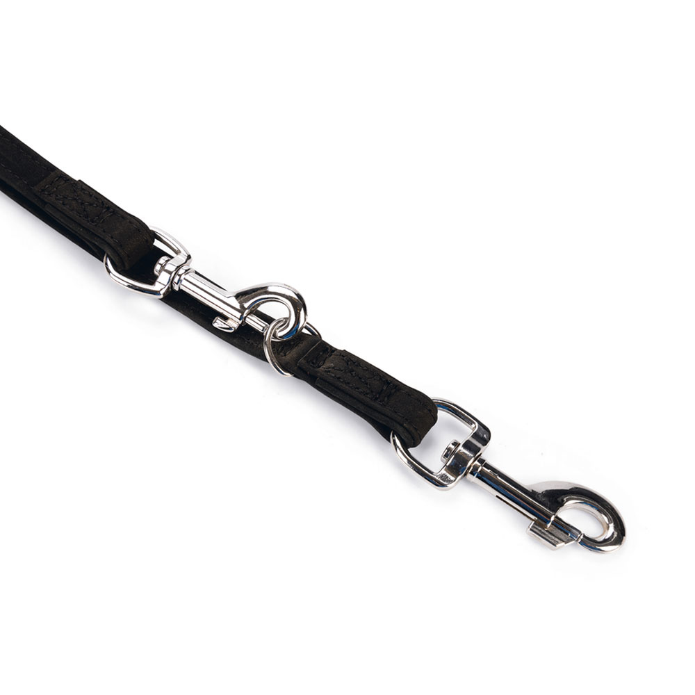 Karlie Buffalo Führleine - Schwarz 200cm/10mm