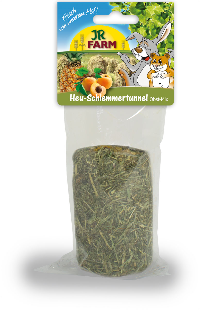 JR Farm Schlemmertunnel Obst-Mix 6x9cm 