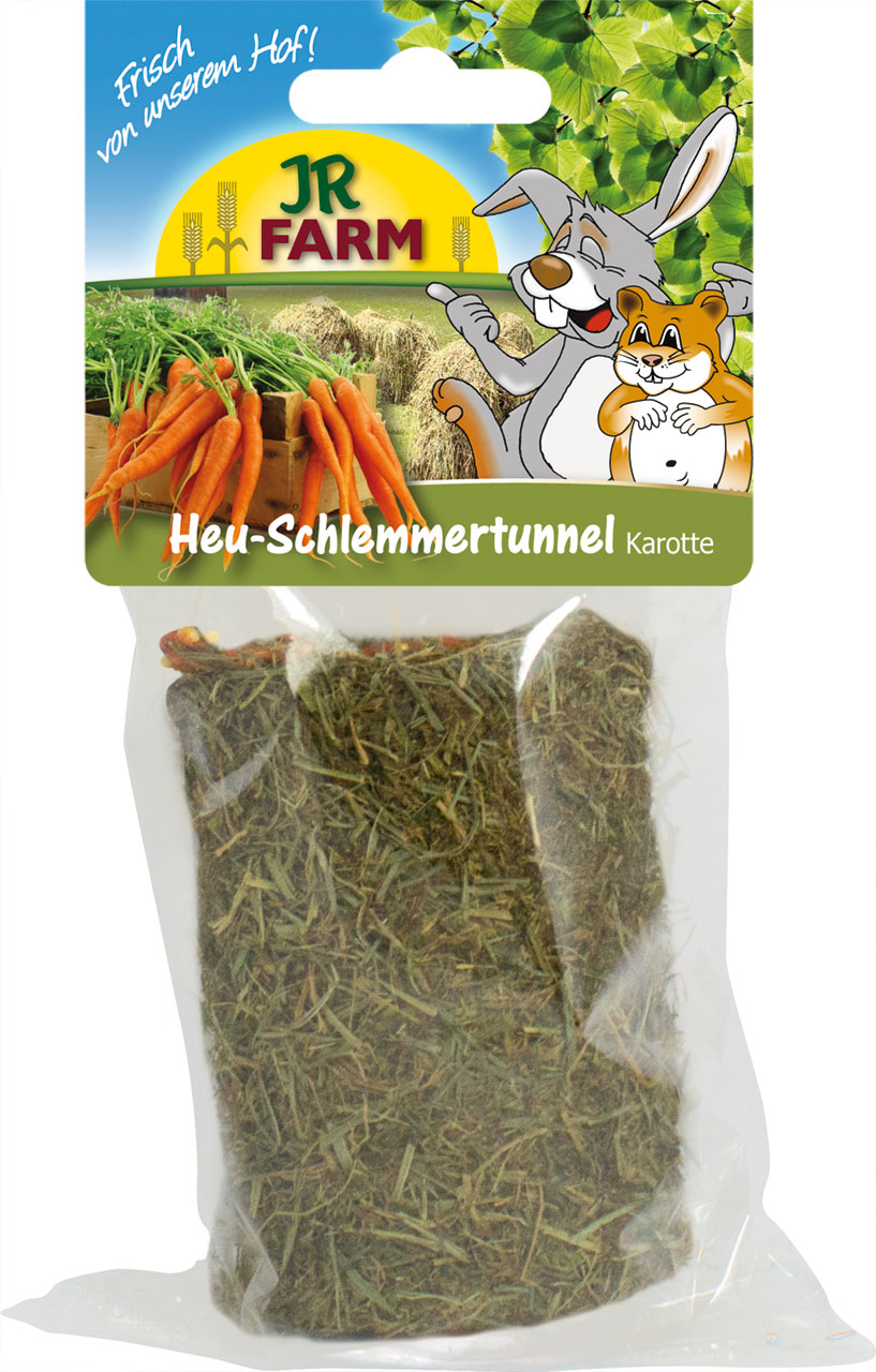 JR Farm Schlemmertunnel Karotte 6x9cm 