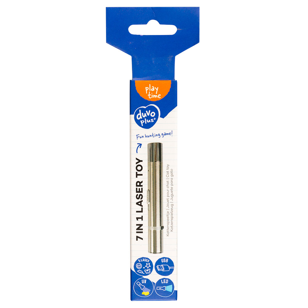 Duvoplus 7 in 1 LED-Laserpointer 