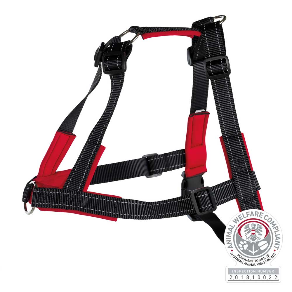 Trixie Trainingsgeschirr Lead'n'Walk Soft S-M