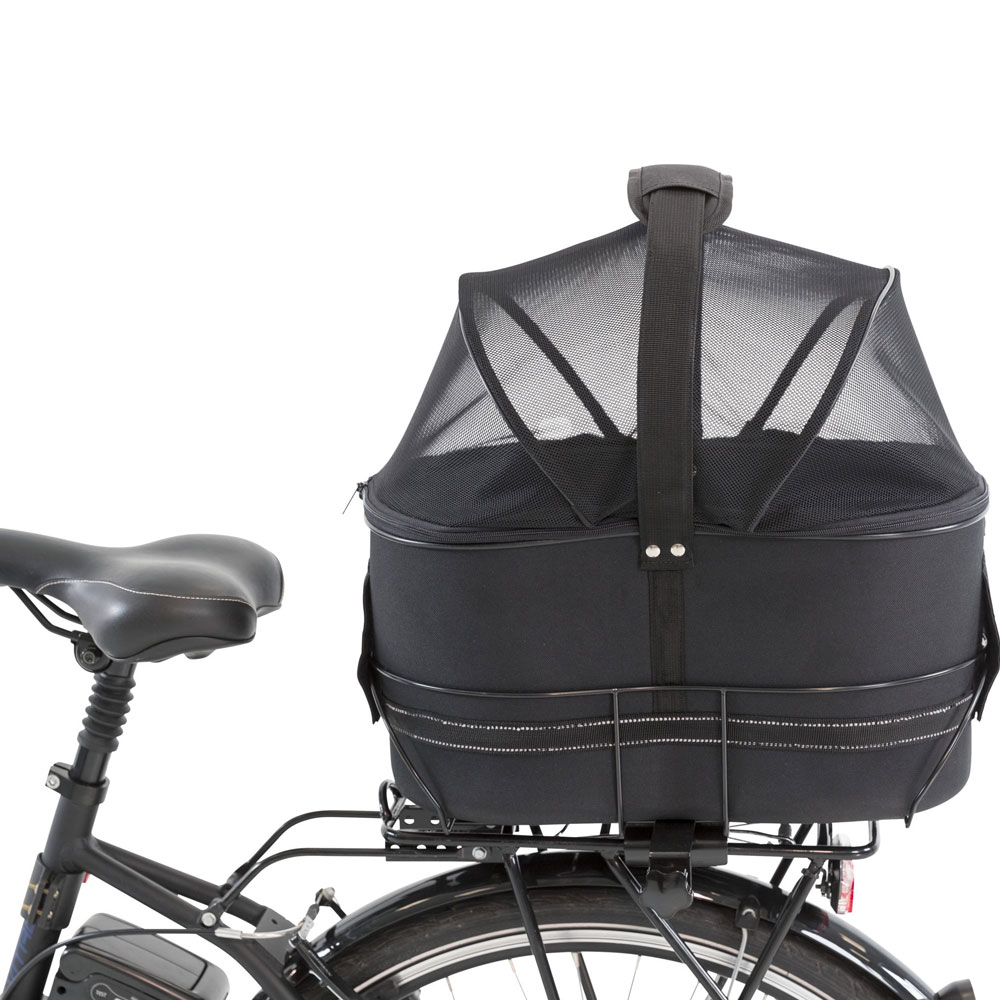 Trixie Fahrradkorb für breite Gepäckträger 