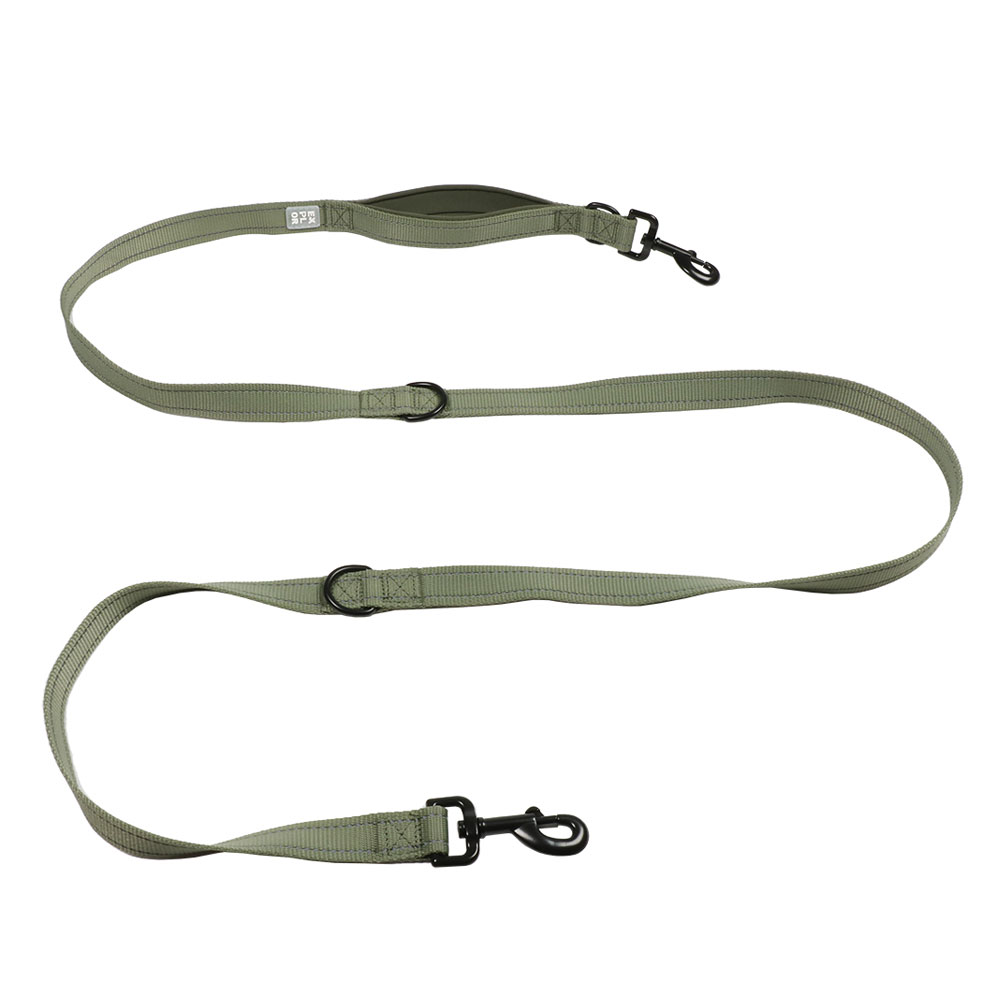 Duvoplus Trainingsleine EXPLOR Ultimate Fit Classic - Undercover Green 220cm - 25mm