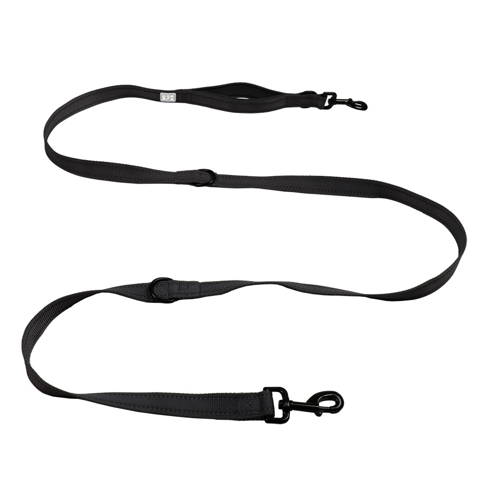 Duvoplus Trainingsleine EXPLOR Ultimate Fit Fashion - granit black 