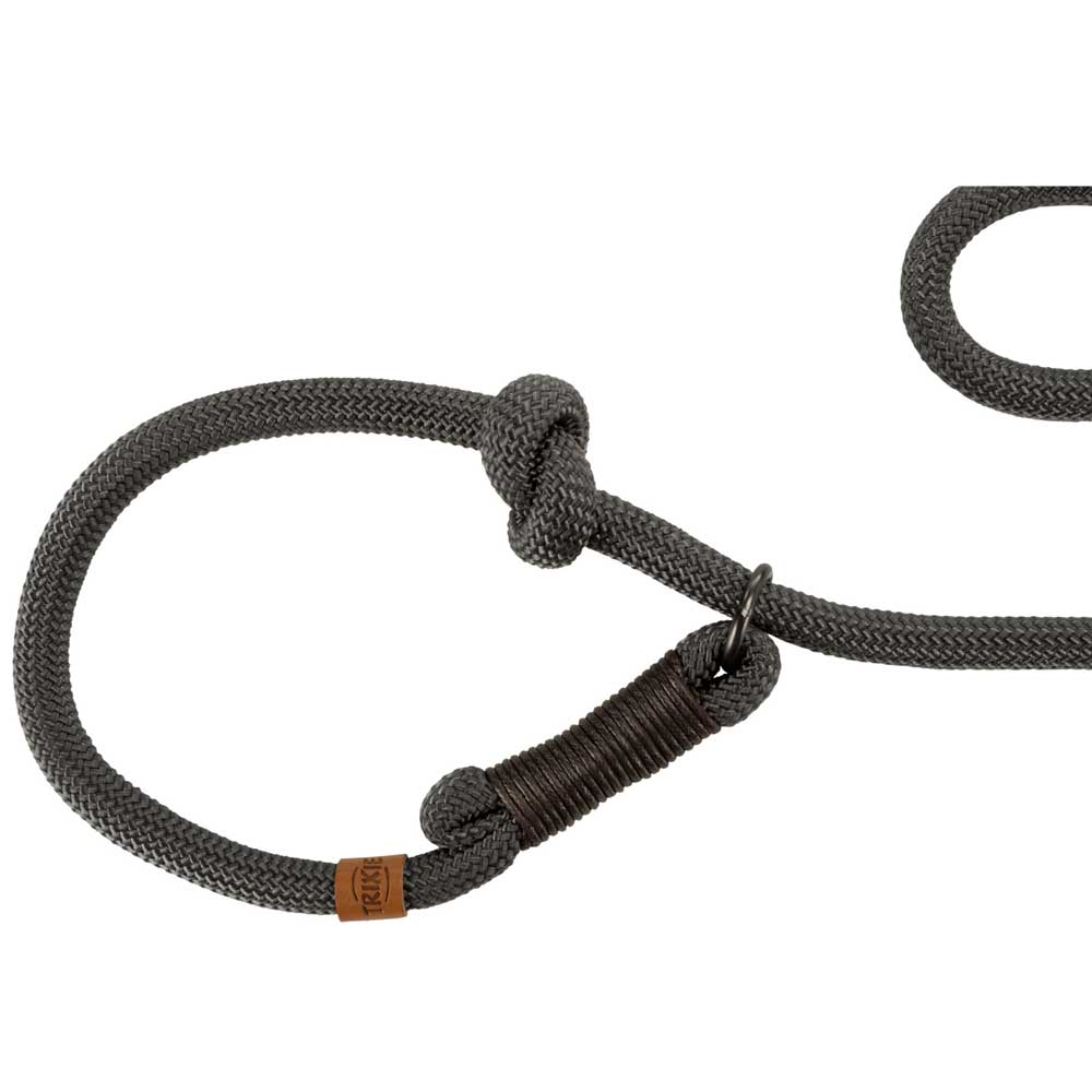 Trixie BE NORDIC Retrieverleine dunkelgrau / S-M
