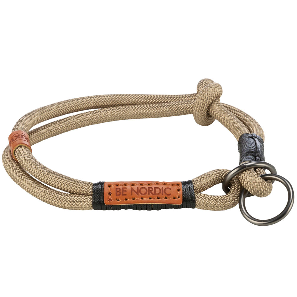 Trixie BE NORDIC Zug-Stopp-Halsband - sand 