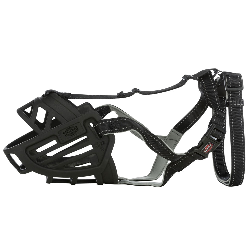 Trixie Maulkorb Muzzle Flex, Gummi L
