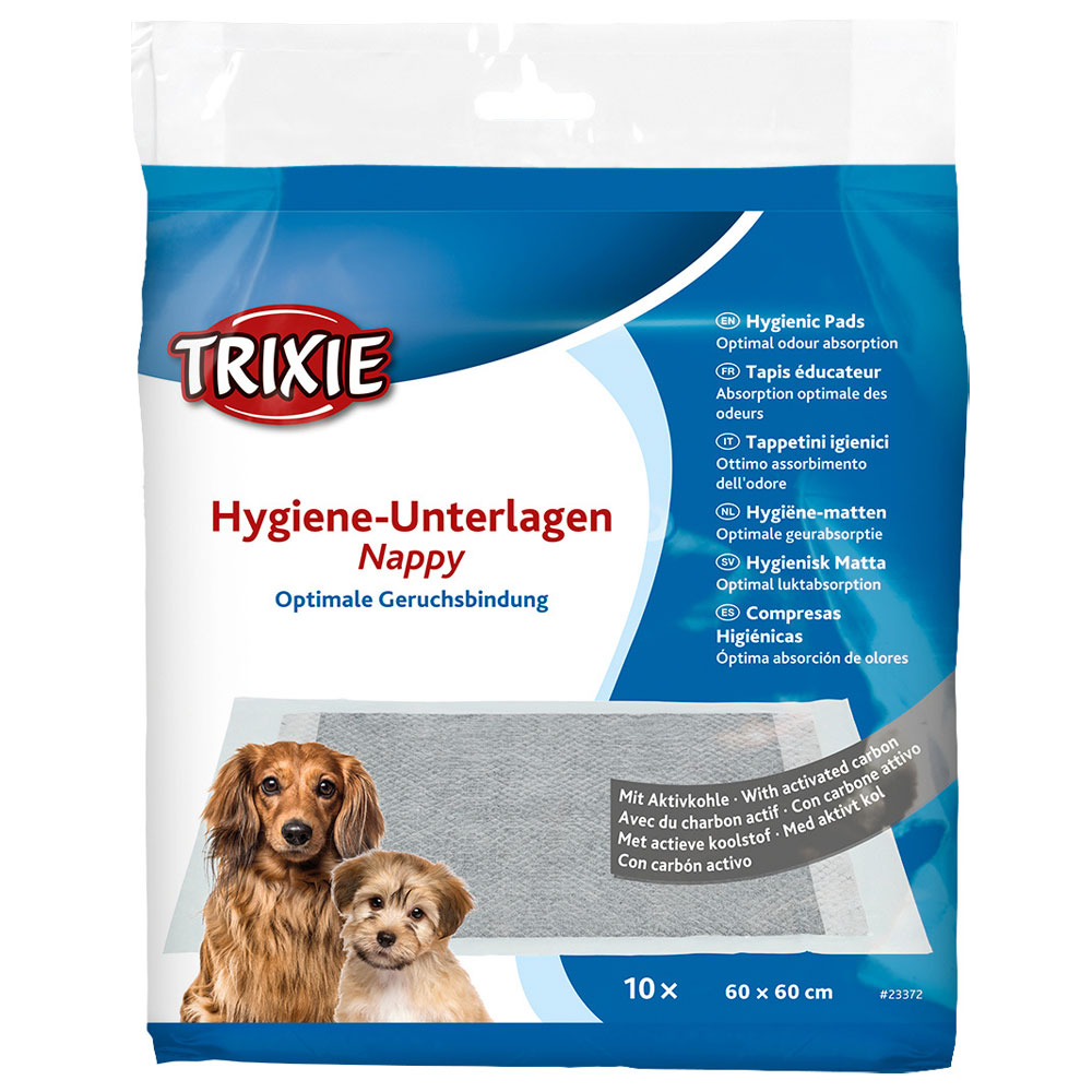 Trixie Hygiene-Unterlage Nappy mit Aktivkohle 
