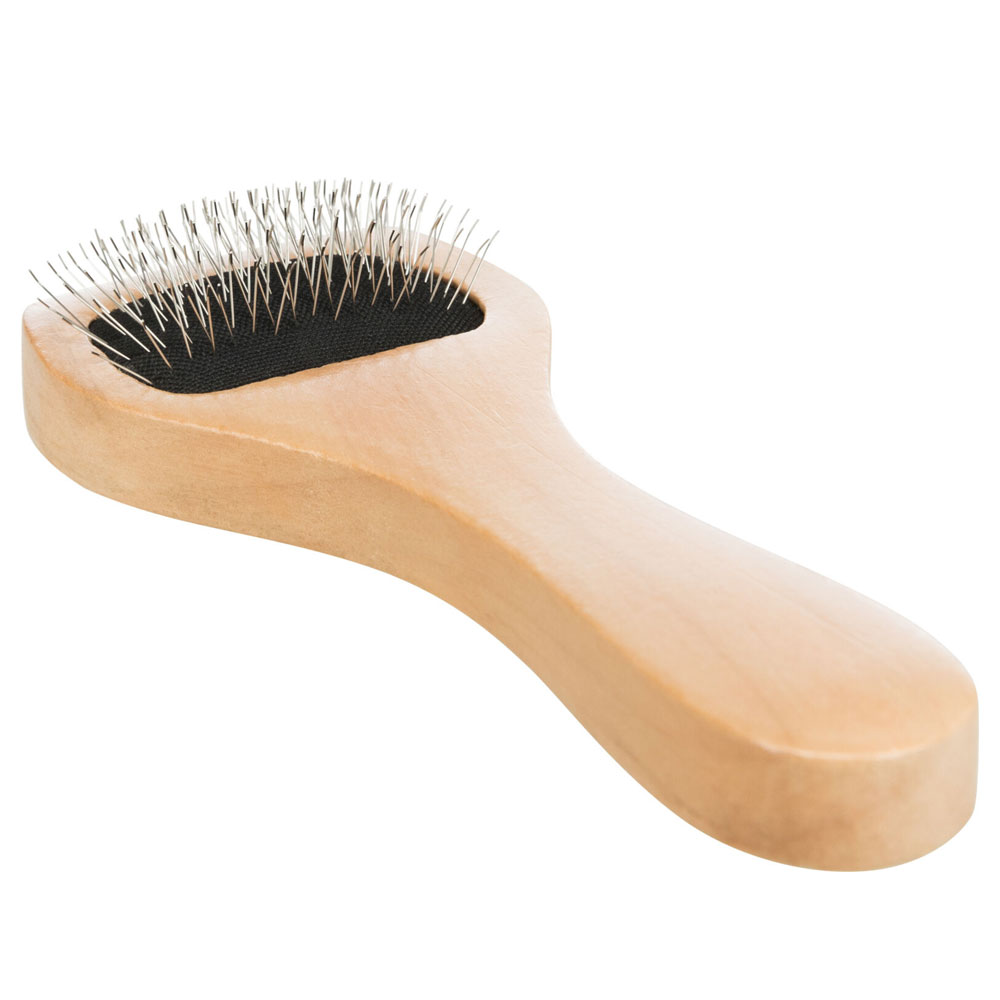 Trixie Softbürste für Kleintiere aus Holz 