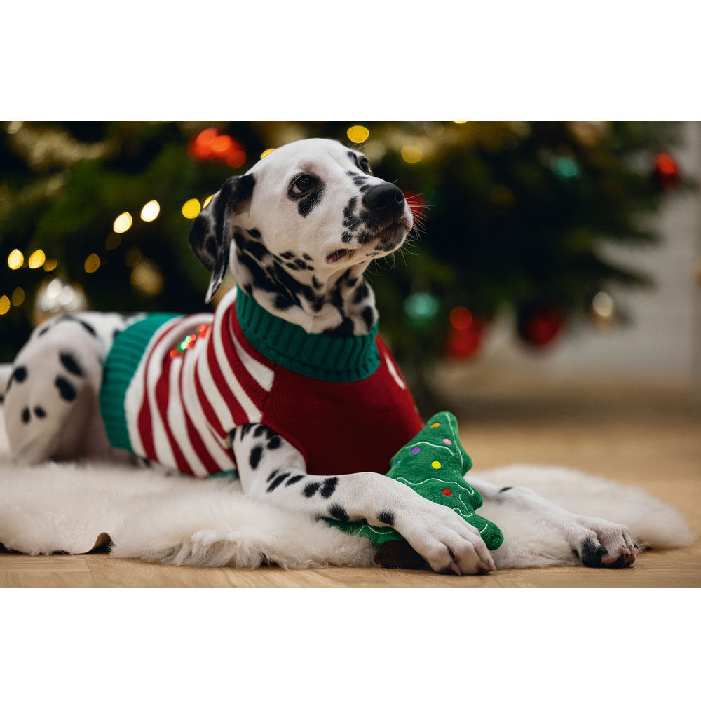 Beeztees Xmas Weihnachtsbaum Noel - 20 cm 