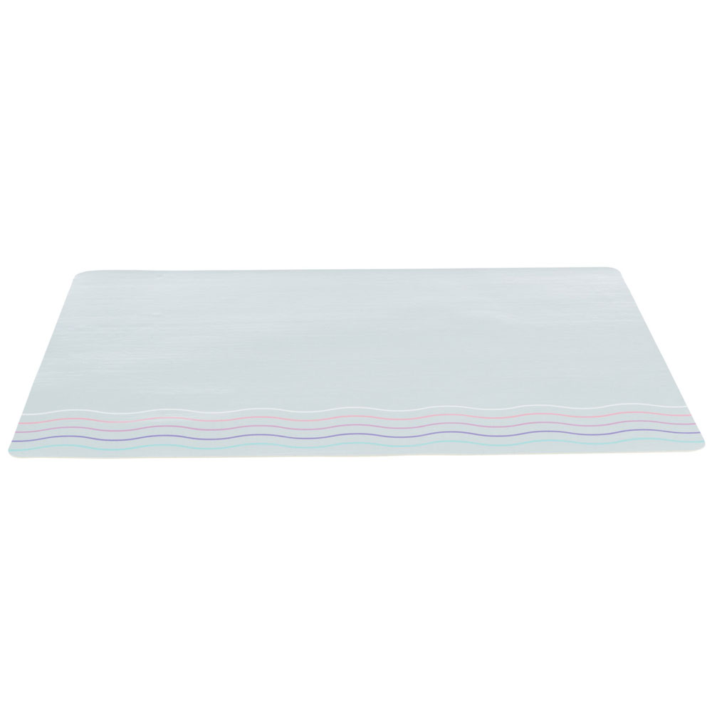 Trixie Napfunterlage Wellen - 44 × 28 cm 
