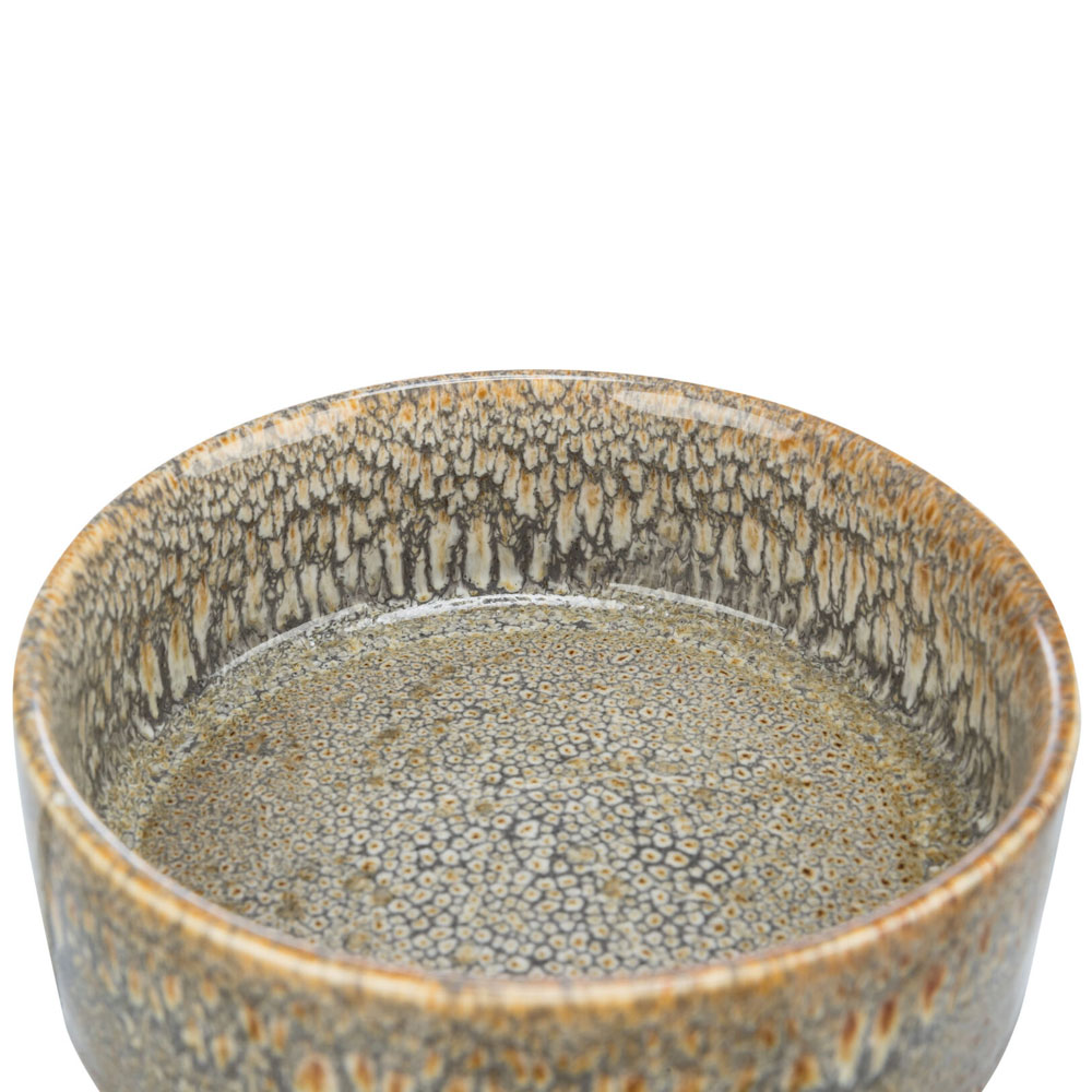 Trixie Keramiknapf mit Musterung - braun 0,9 l/ø 16 cm