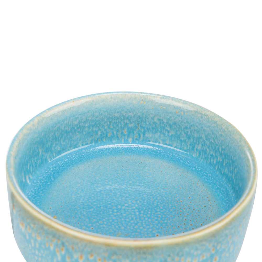 Trixie Keramiknapf mit Musterung - blau 0,9 l/ø 16 cm