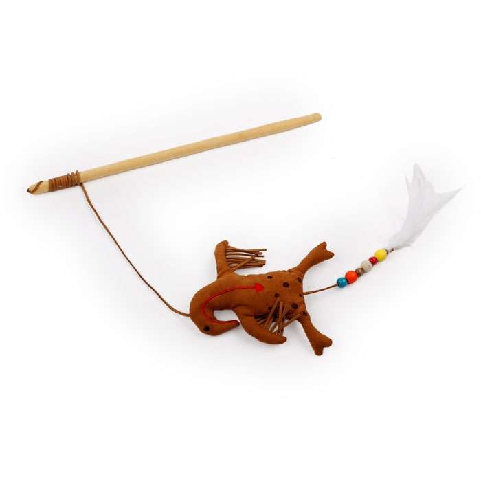 All for Paws Dreams Catcher Shamoura Wand Spielangel 