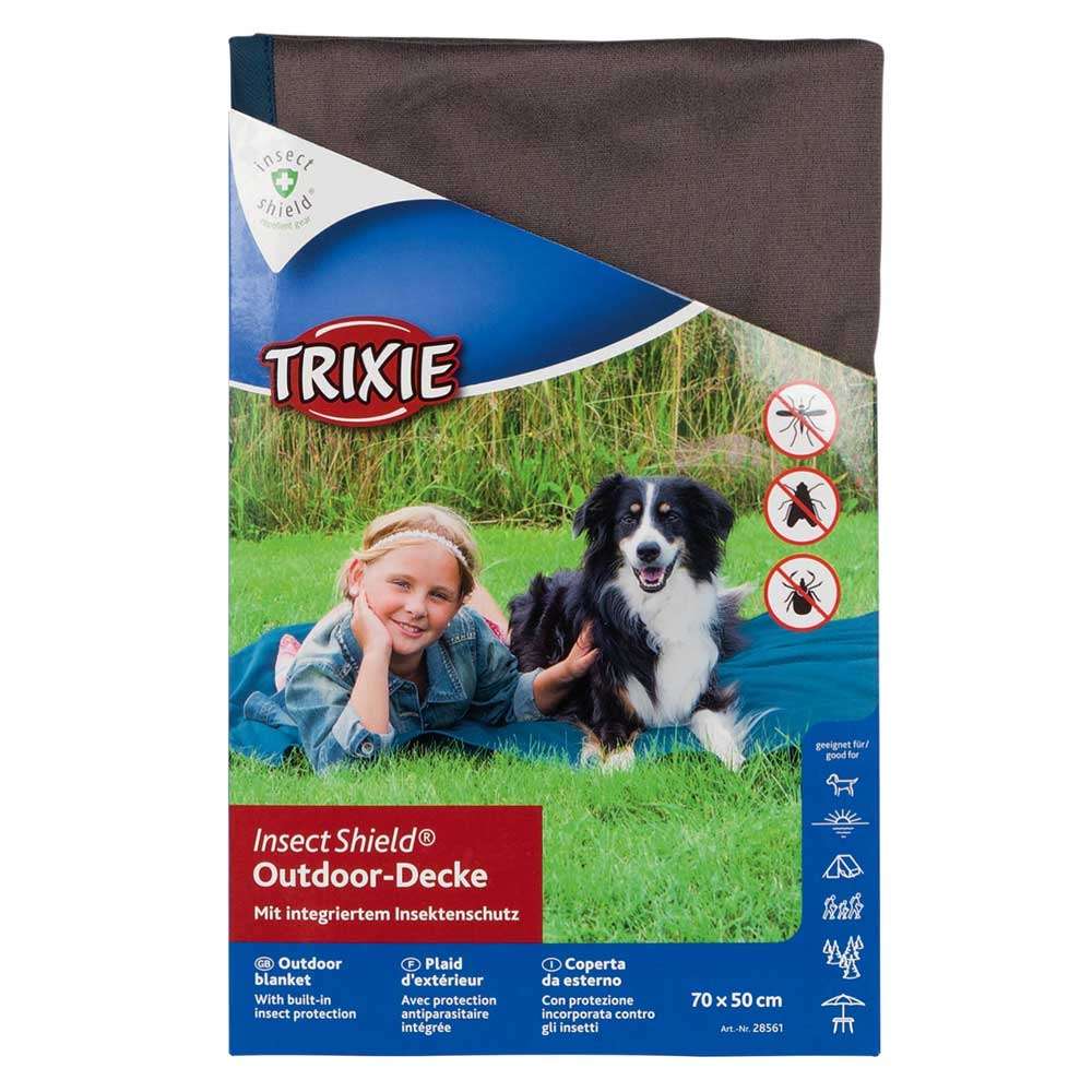 Trixie Insect Shield® Outdoor-Decke - Taupe 