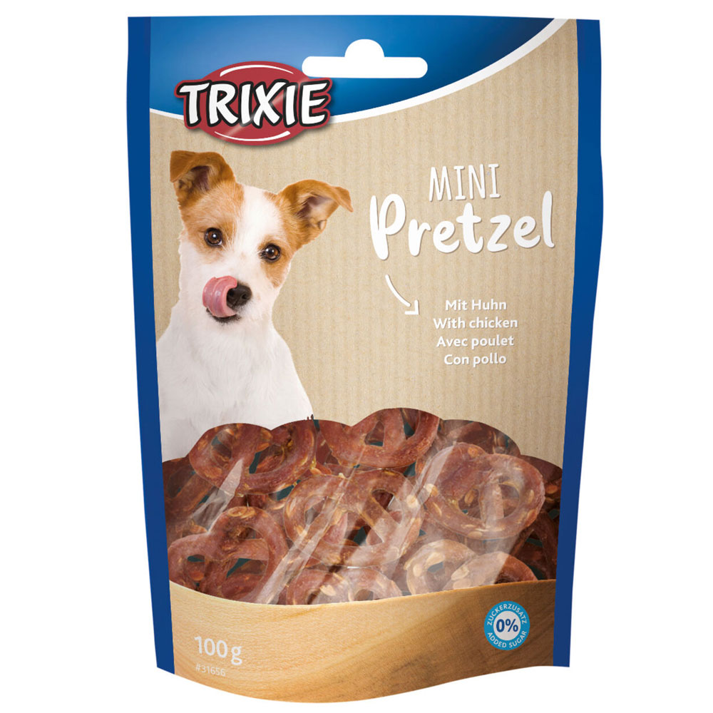 Trixie Mini Pretzels - 100g 