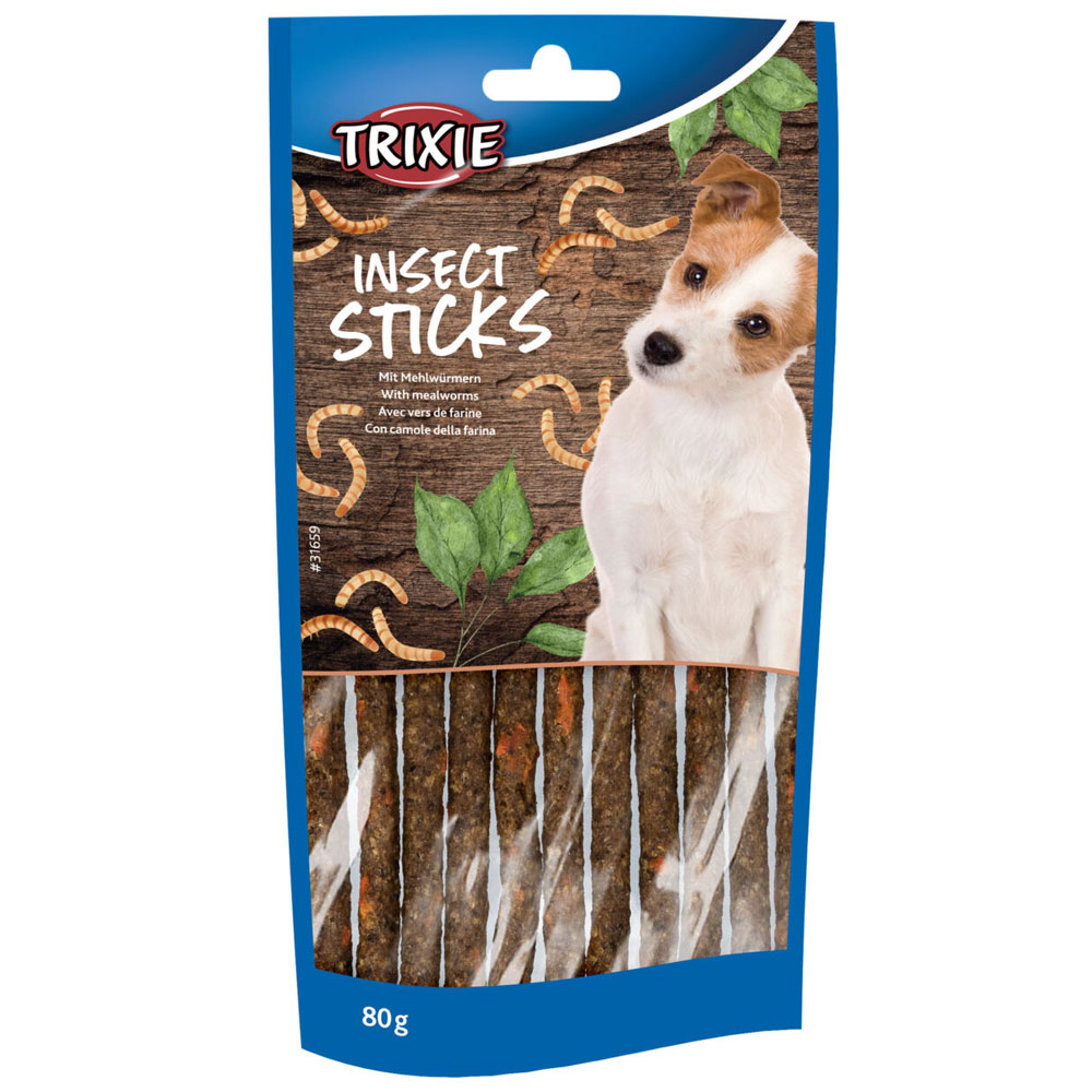Trixie Insect Sticks - 80g 