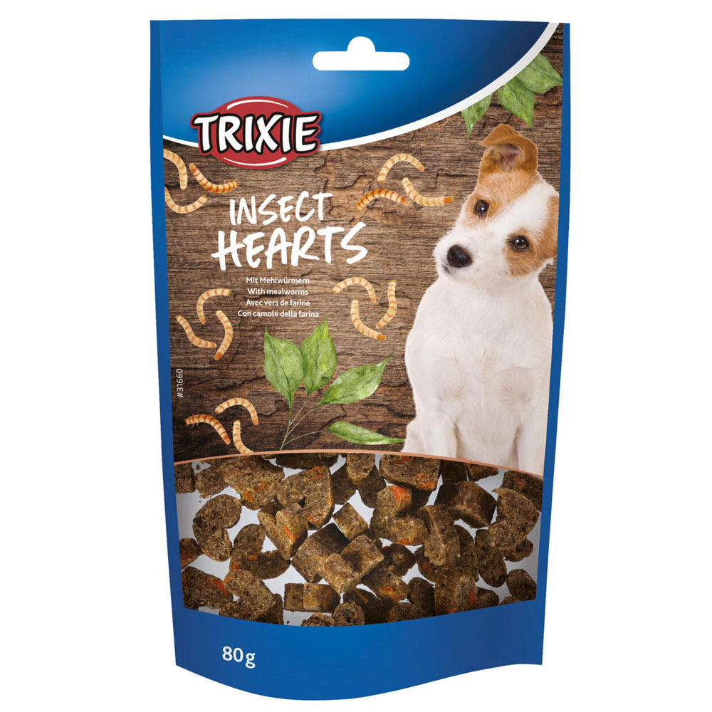 Trixie Insect Hearts - 80g 