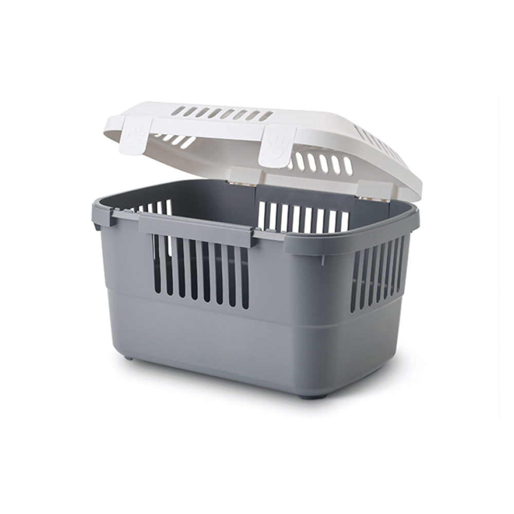 Savic Transportbox Discovery 1 - weiß/grau 
