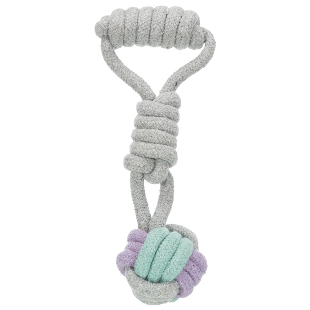 Trixie Junior Spieltau mit eingeflochtenem Ball 