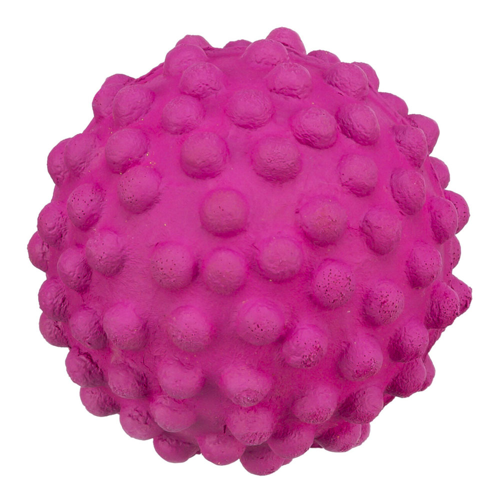 Trixie Neon-Igelball aus Moosgummi, 7cm 