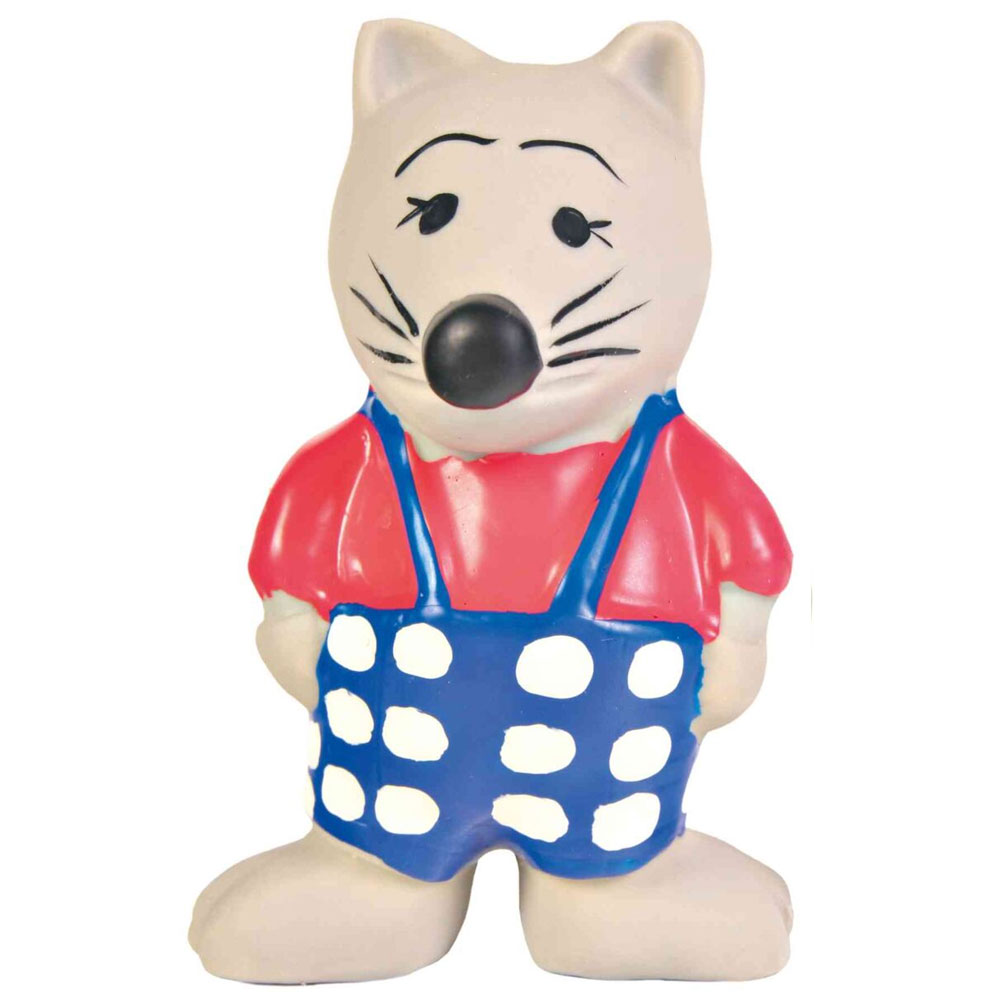 Trixie Latex-Figur - 6-9 cm 