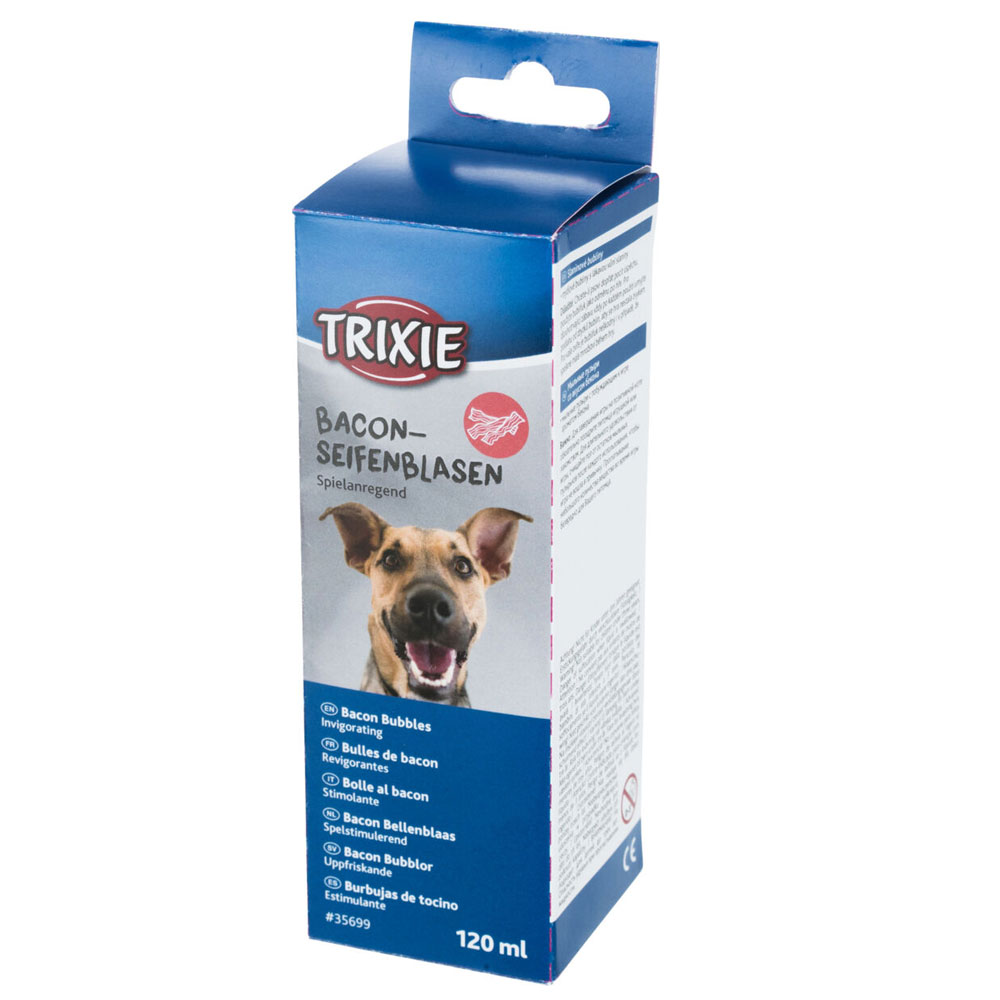 Trixie Bacon-Seifenblasen - 120 ml 