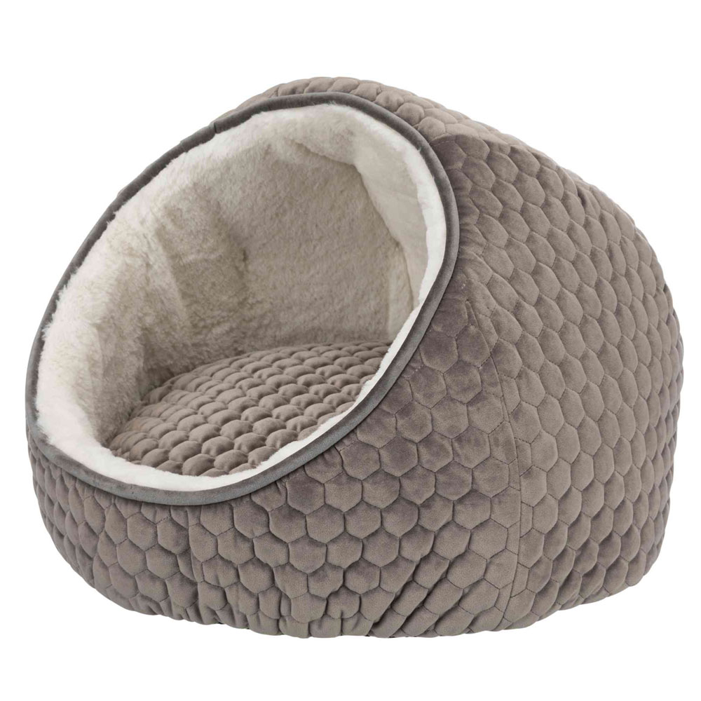 Trixie Kuschelhöhle Livia - taupe, 45 x 33 cm 