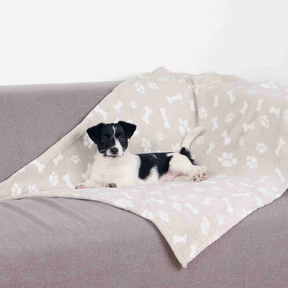 Trixie Decke Kenny - Beige 100 × 75 cm