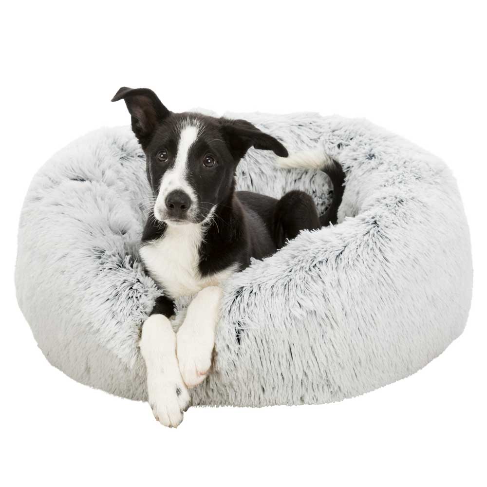 Trixie Bett Harvey - rund weiß-schwarz / 70 cm