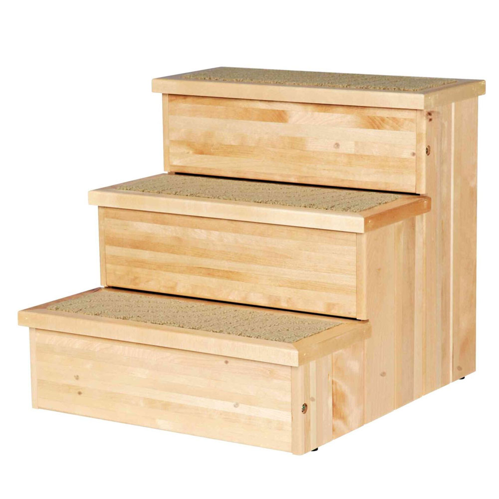 Trixie Treppe aus Kiefernholz 