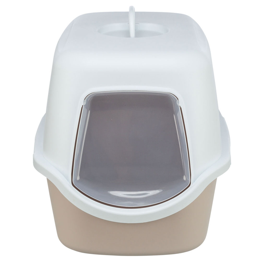 Trixie Katzentoilette Vico - blush/weiß 