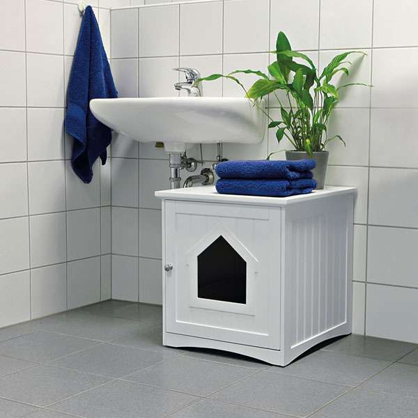 Trixie Katzenhaus z.B. für Toiletten 