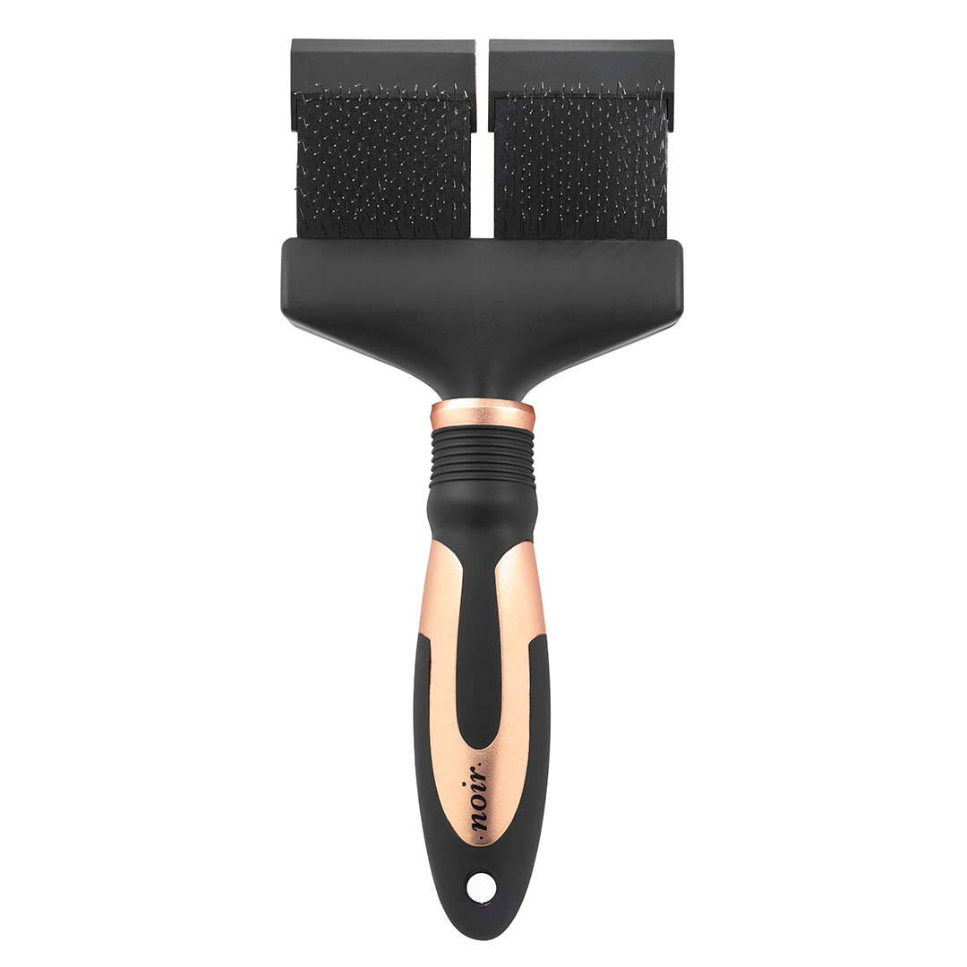 EBI Noir flexible Slicker-Bürste 