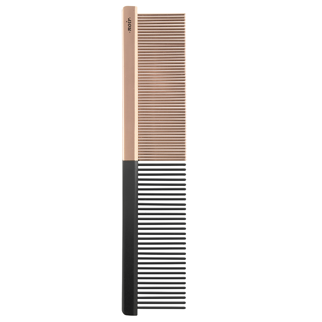 EBI Noir Metallkamm Light Up 