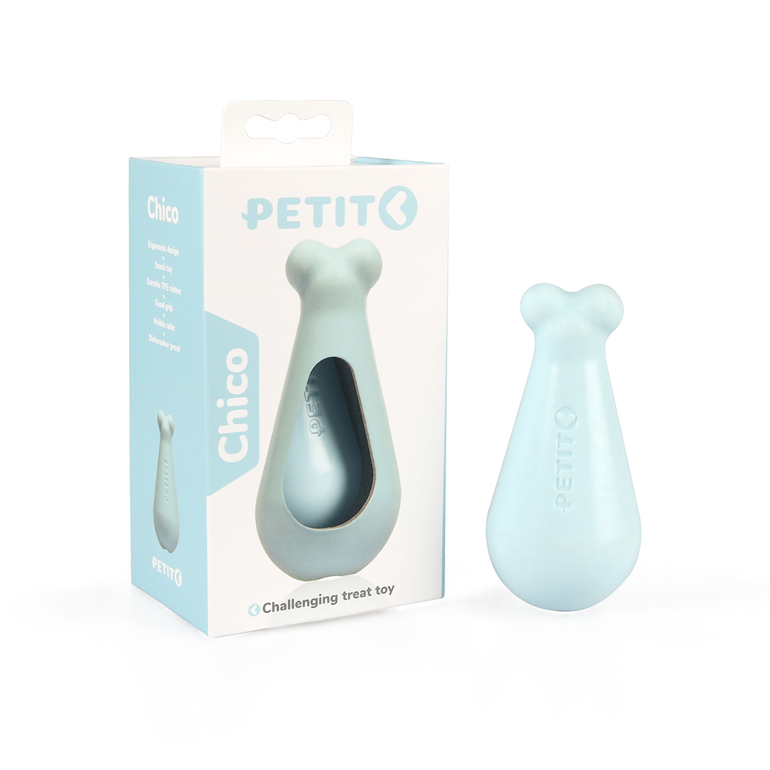 EBI Petit Welpen-Snackspielzeug Chico Blau