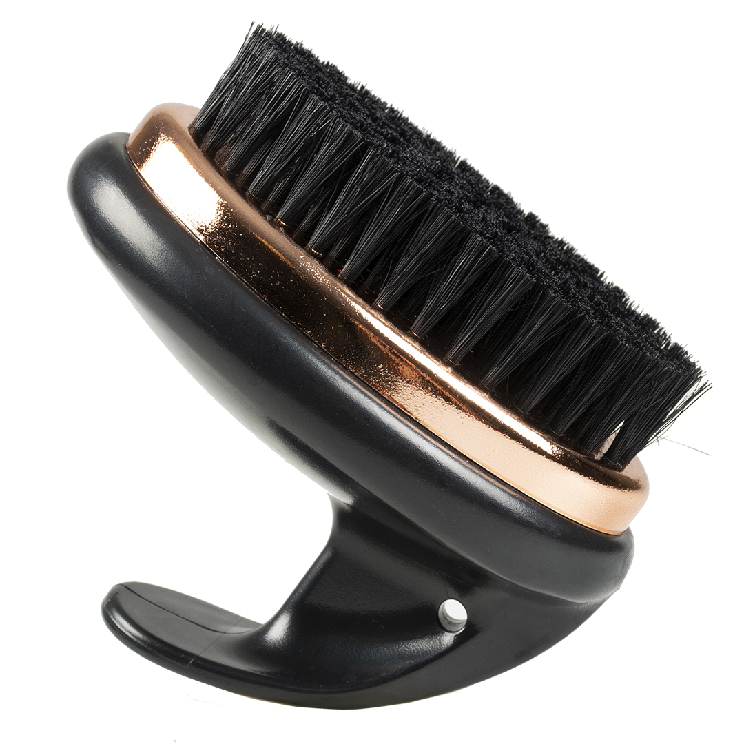 EBI Noir ergonomische weiche Bürste 
