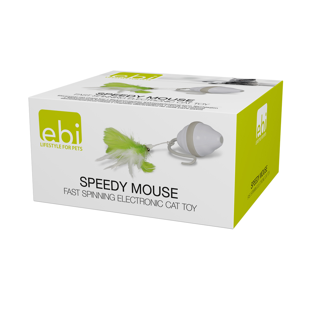 EBI Cat Toy Speedy Mouse 