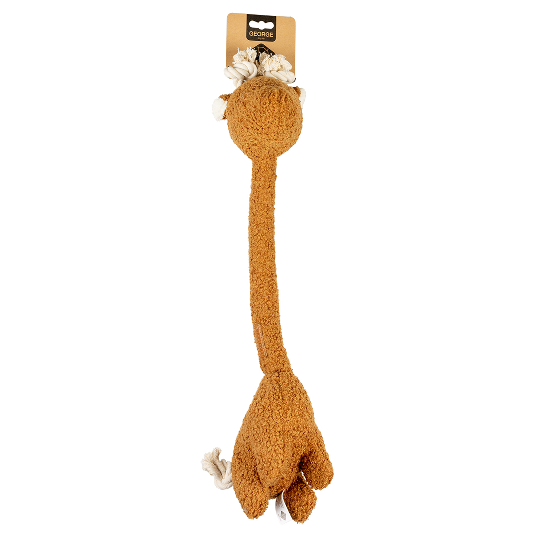 D&D Hundespielzeug George Teddystoff - braun 