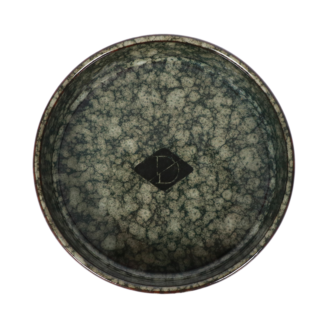 D&D Katzennapf Jasper - green marble 200ml 