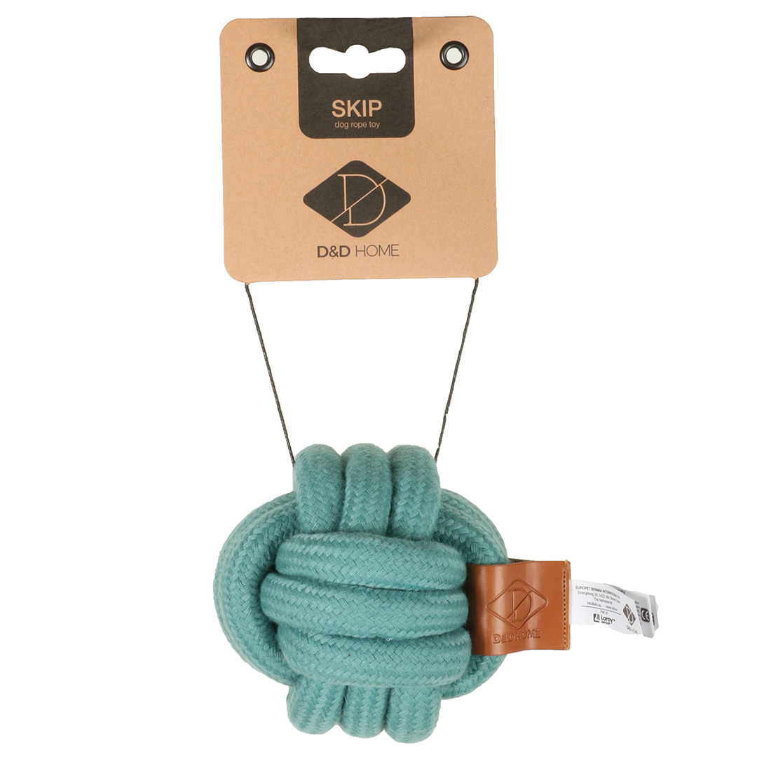 D&D Knotenball Skip - blau 9,5cm