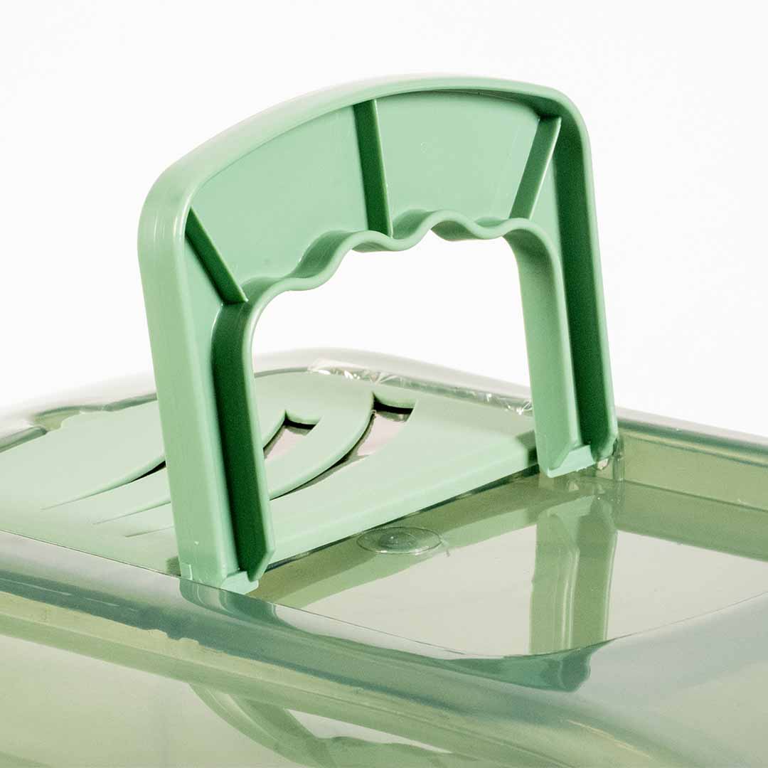 EBI Katzentoilette Eclipse M - transparent/grün 
